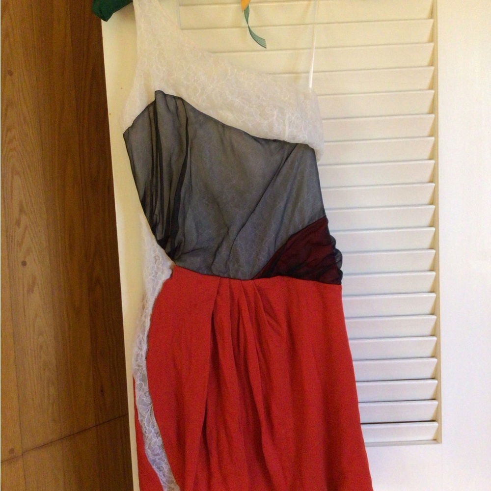 Dazzling Party dress- mixed media